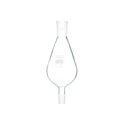 1037. MATRAZ DE VIDRIO 500ML, UNIONES ESMERILADAS P/EQUIPO KUDERNA DANISH - PYREX