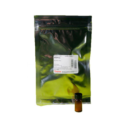 53132. BS(PEG)5 (PEGYLATED BIS(SULFOSUCCINIMIDYL) SUBERATE) 100MG - PIERCE