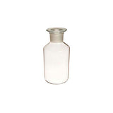 17438. FRASCO VIDRIO CLARO 1LT BOCA ANGOSTA C/TAPON DE VIDRIO C/1 PIEZA - WHEATON