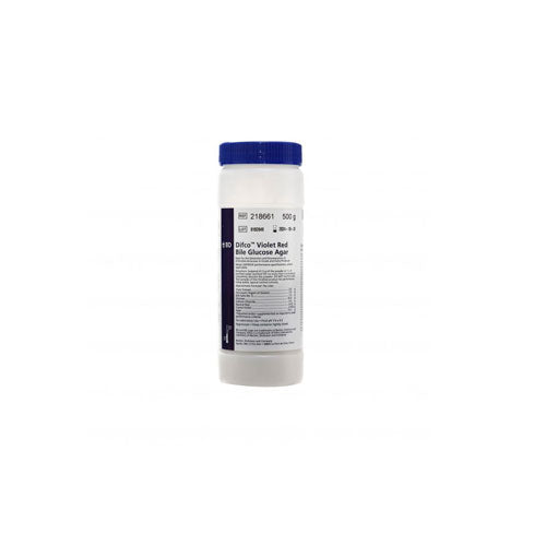 54416. AGAR BILIS ROJO VIOLETA CON GLUCOSA 500GR - DIFCO