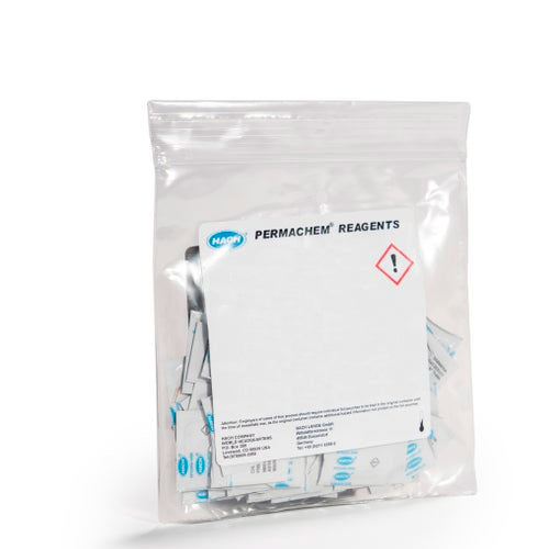 54870. REACTIVO P/COBRE CUVER 2 0.04-5.00MG/L P/MUESTRA DE 25ML C/100 SOBRES HACH