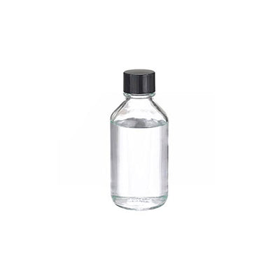 4284. FRASCO VIDRIO CLARO 125ML BOCA ANGOSTA C/TAPA FENOLICA C/LINER C/2 - WHEATON