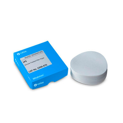 2526. PAPEL FILTRO 1PS 12.5CM C/100 WHATMAN