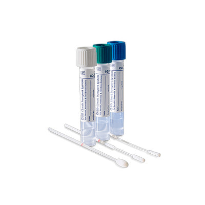 54170. HISOPOS CULTURE SWAB PLUS GEL AGAR AMIES C/ADITIVO DE CARBON ESTERIL C/TAPA NEGRA, LARGO 5-1/4PULG C/50 BBL