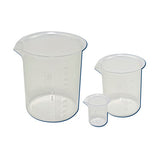 52410. VASO DE PRECIPITADO DE POLIPROPILENO 250ML GRIFFIN GRADUADO C/2 - MILAB