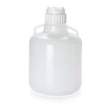 30399. GARRAFON (BIDON) DE POLIPROPILENO 10LT (2.5GAL) P/VACIO C/TAPON Y ASA NALGENE