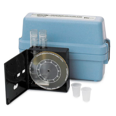54873. KIT DE PRUEBA DE COLOR 0-500 MOD. CO-1 HACH