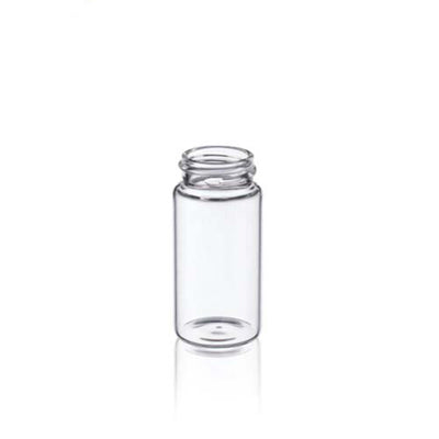 17711. VIAL VIDRIO CLARO 20ML, 28X57MM ROSCADO 24-400 CAJA C/200 PIEZAS - WHEATON