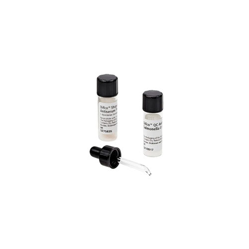 54320. ANTISUERO SALMONELLA O (POLY A GRUPOS A, B, D, E1, E3, E4 Y L) 3ML - BD DIFCO