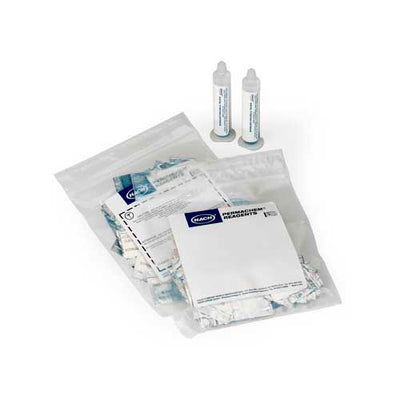 54960. SET DE REACTIVOS P/DETERMINACION DE ALCALINIDAD 10-4.000MG/L P/VALORADOR DIGITAL TITRATOR P/40-100 PRUEBAS HACH