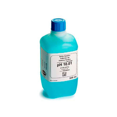 54743. SOLUCION BUFFER PH 10.01 AZUL 500ML - HACH