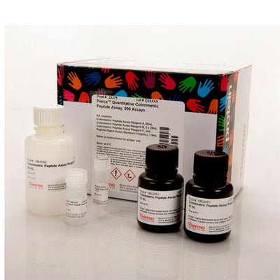 53127. QUANTITATIVE COLORIMETRIC PEPTIDE ASSAY, 500 ASSAYS - PIERCE