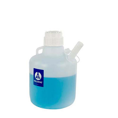 1546. GARRAFON (BIDON) DE POLIETILENO BAJA DENSIDAD 10LT C/DISPENSADOR - NALGENE