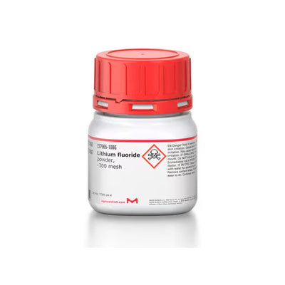56943. FLUORURO DE LITIO POLVO MALLA -300 100GR - SIGMA-ALDRICH