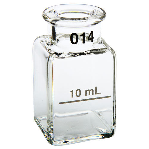 54883. CELDA DE VIDRIO 10ML, 1PULG CUADRADA P/MUESTRAS C/8 HACH