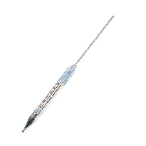 50405. HIDROMETRO 19-31° BRIX P/AZUCAR, FORMA SIMPLE - ERTCO