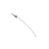 25157. CONECTORES SENCILLOS (SECURE-FIT) DE ACERO INOXIDABLE 30CM X 0.005PULG RESTEK