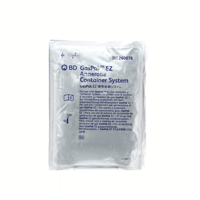 50634. SOBRE GENERADOR GAS EZ ANAEROBICO C/20 PIEZAS BD GASPAK