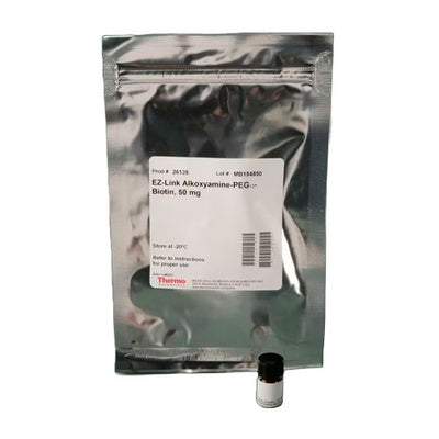 29123. EZ-LINK ALKOXYAMINE-PEG12-BIOTIN 50MG THERMO SCIENTIFIC