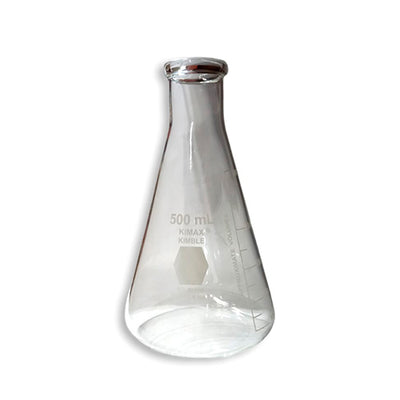 51519. MATRAZ ERLENMEYER DE VIDRIO 500ML BOCA ANGOSTA - KIMAX
