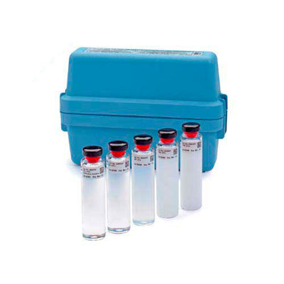 54736. KIT DE CALIBRACION DE ESTANDARES DE TURBIDEZ STABLCAL 0-4000NTU, VIALES SELLADOS C/5 - HACH