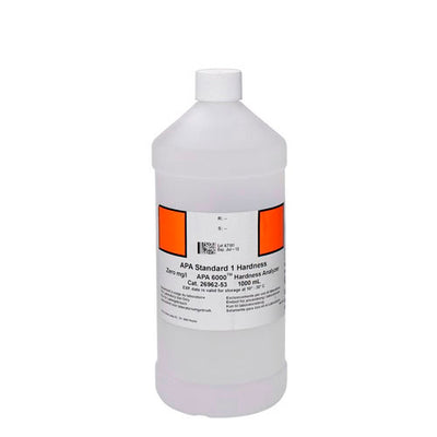 50111. STD DE DUREZA RANGO BAJO 1, 50UG/L 1LT - HACH
