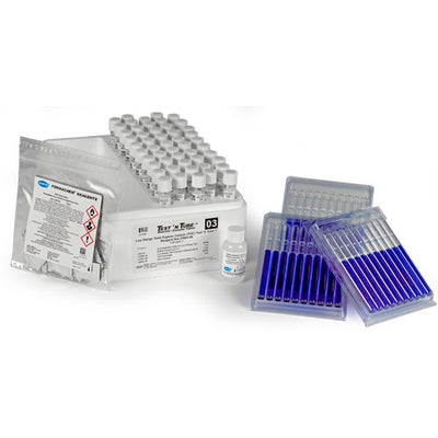 54884. PRUEBA TNT P/TOC (METODO DE PURGA) 100-700MG/LC P/25-50 PRUEBAS HACH
