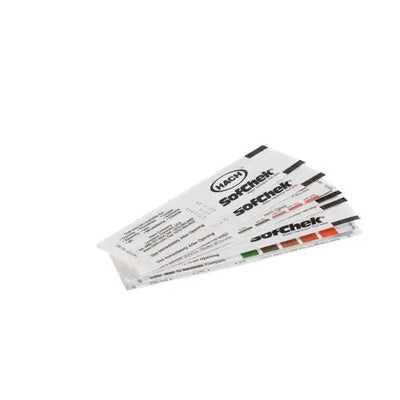54864. TIRAS REACTIVAS DE DUREZA TOTAL 0-425MG/L C/1000 PRUEBAS ENVUELTAS INDIVIDUALMENTE HACH