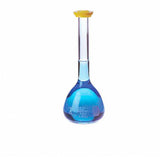 52044. MATRAZ VOLUMETRICO DE VIDRIO 1LT CLASE A C/SNAP CAP - KIMAX