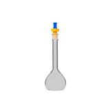51316. MATRAZ VOLUMETRICO DE VIDRIO 500ML LINEA TEKK C/TAPON DE POLIETILENO - KIMAX