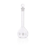 52033. MATRAZ VOLUMETRICO DE VIDRIO 50ML CLASE A C/TAPON DE POLIPROPILENO 14/23 KIMAX