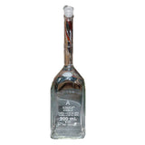 51676. MATRAZ VOLUMETRICO DE VIDRIO 900ML CLASE A FORMA CUADRADA CALIBRADO P/CONTENER C/TAPON DE VIDRIO PENNYHEAD KIMAX