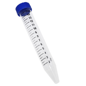 50694. TUBO P/CENTRIFUGA 15ML CONICO GRADUADO ESTERIL - SSI BIO