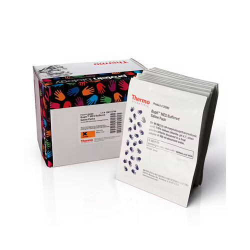 53033. BUPH MES BUFFERED SALINE PACKS - PIERCE