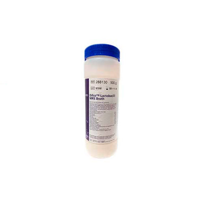 50503. CALDO LACTOBACILOS MRS 500GR - BD DIFCO