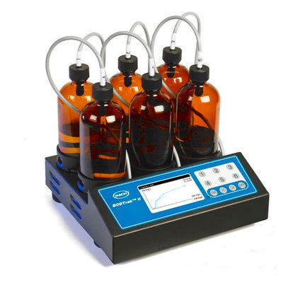54865. EQUIPO DE DBO MANOMETRICO BOD TRAK II C/ACCESORIOS, INTERFACE RS232 110-240V 50/60HZ HACH
