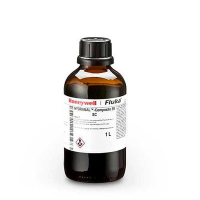 4144. HYDRANAL COMPOSITE 1 P/VALORACION VOLUMETRICA KARL FISCHER MONOCOMPONENTE (SIN METANOL) 500ML FLUKA HONEYWELL