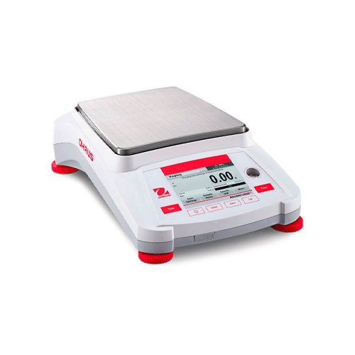 56989. BALANZA DE PRECISION 5200G X 0.01GR, PLATO DE ACERO INOXIDABLE 195X175MM, CALIBRACION INTERNA AUTOCAL AUTOMATICA, MOD. ADVENTURER AX5202 - OHAUS