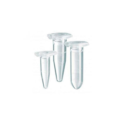 4818. MICROTUBOS 1.5ML POLIPROPILENO INCOLORO C/TAPA SAFE-LOCK C/1000 - EPPENDORF