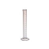 50183. PROBETA (MEDIDA CILINDRICA) DE VIDRIO GRADUADA DOBLE ESCALA ECONOMICA - PYREX