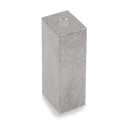 5350. PESA (MASA) DE CALIBRACION CLASE F, 1KG DE ACERO INOXIDABLE SIN CERTIFICADO, 1301 TROEMNER