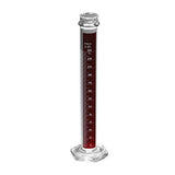 1355. PROBETA CILINDRICA GRADUADA DE VIDRIO 25ML LINEA ROJA ESCALA SIMPLE - PYREX