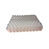 31169. VIAL VIDRIO CLARO 10ML, 23X46MM FONDO PLANO, ROSCA 18MM C/100 FINNERAN