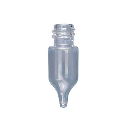 2138. VIAL VIDRIO CLARO 1.1ML 12X32MM 8-425MM PAQUETE C/100 PIEZAS FINNERAN