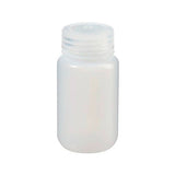 12309. FRASCO POLIETILENO ALTA DENSIDAD 125ML BOCA ANCHA C/TAPA DE POLIPROPILENO - NALGENE