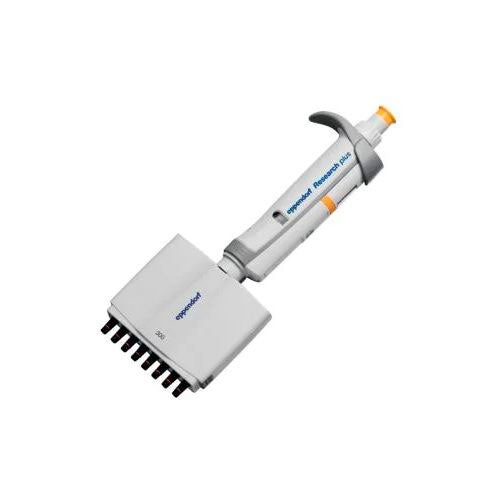 55685. MICROPIPETA MULTICANAL 8 CANALES VOLUMEN VARIABLE 120-1200UL RESEARCH PLUS COLOR VERDE OSCURO EPPENDORF