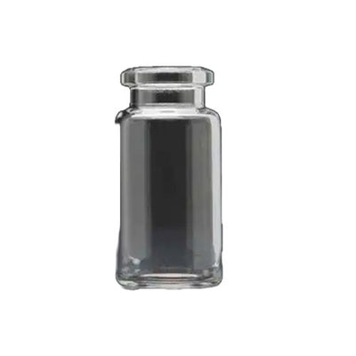 30066. VIAL VIDRIO CLARO 20ML HEADSPACE 23X75MM, ROSCA 18MM PAQUETE C/100 PIEZAS FINNERAN