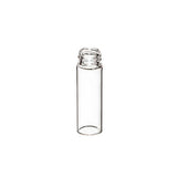 2151. VIAL VIDRIO CLARO 2ML, 12X32MM TAPA 8-425MM PAQUETE C/100 PIEZAS FINNERAN