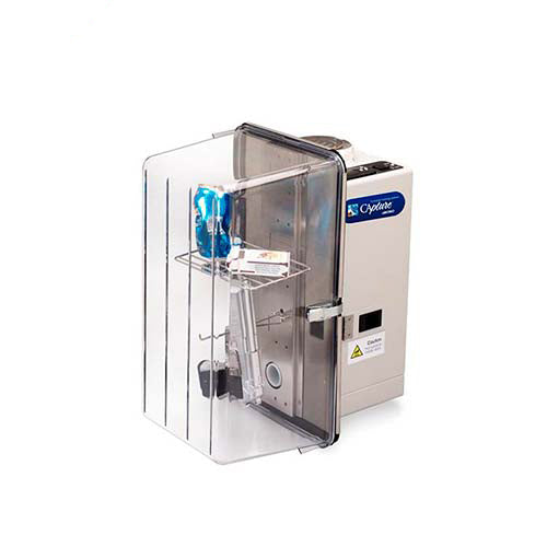 53840. SISTEMA DE EXTRACCION DE HUMOS PORTATIL DE ACERO INOXIDABLE C/CIANOACRILATO Y REVESTIMIENTO POLVO EPOXI 1A, 115V 60HZ LABCONCO