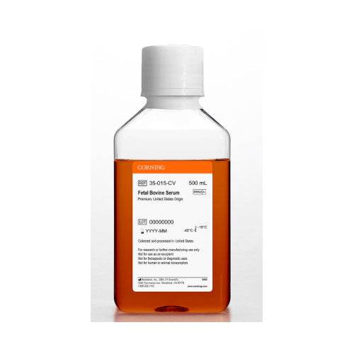 56808. SUERO FETAL BOVINO PREMIUM ORIGEN USA 500ML CORNING